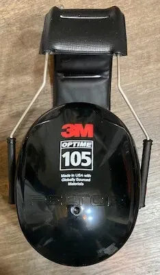 3M H10A 装着状態（側面）