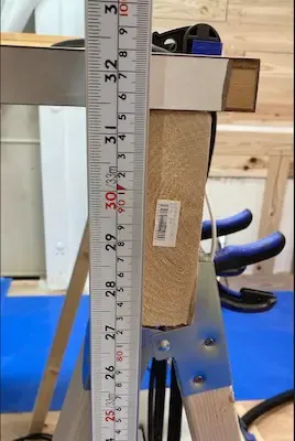電気かんな・丸のこ・サンダー用の978mm作業台