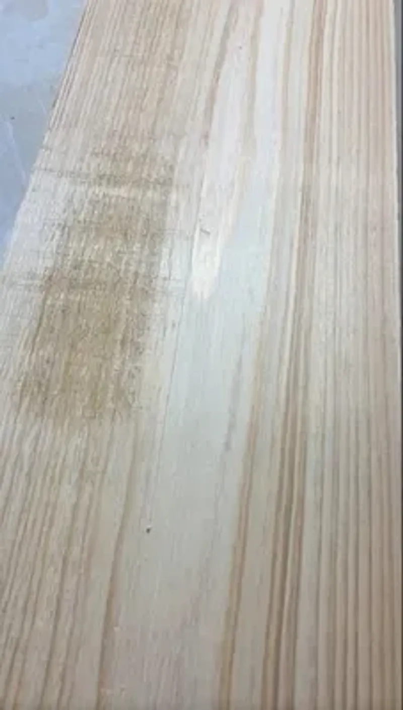 荒削りと仕上げの比較