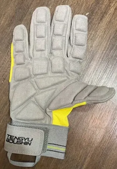 防振手袋の掌側