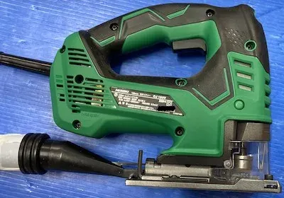 ハイコーキ集塵機と電動工具群2