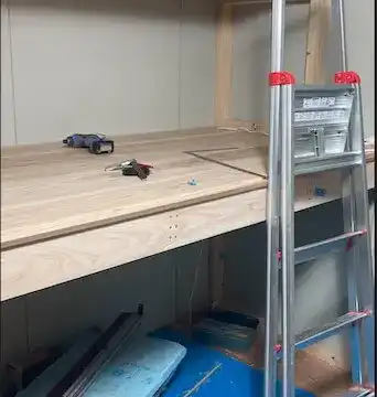 DIY作業台の「高さ」は腰を守る生命線！疲れない最強のワークベンチ環境を作る