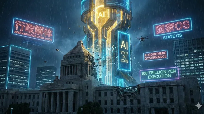 行政革命：『申請』の死とプッシュ型統治プロトコル