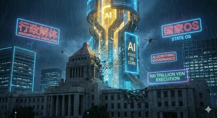 行政革命：『申請』の死とプッシュ型統治プロトコル