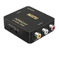 HDMI to RCA 変換コンバーター