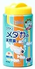 ヒカリ めだかの天然食