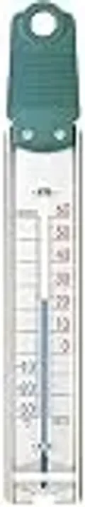 エンペックス気象計 温度計・湿度計 ホワイトH31.4×W4.5×D0.8cm