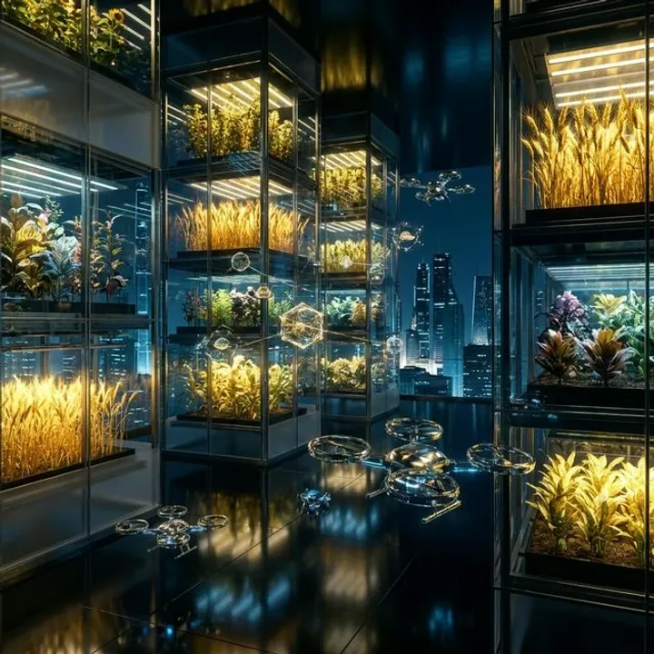 農業シンギュラリティ：完全食糧主権の確立