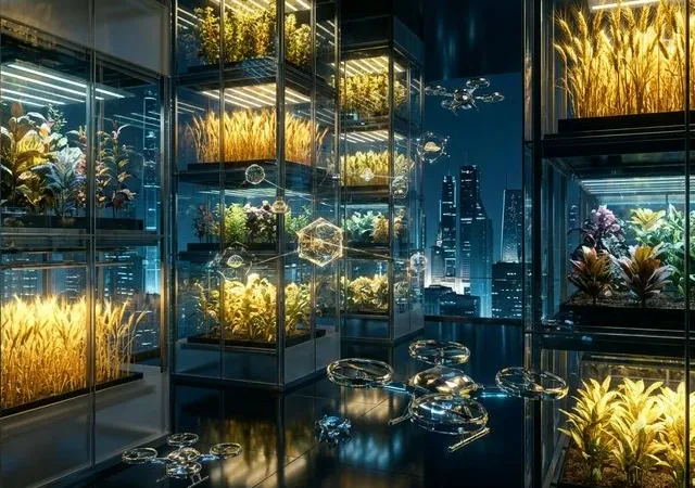 農業シンギュラリティ：完全食糧主権の確立