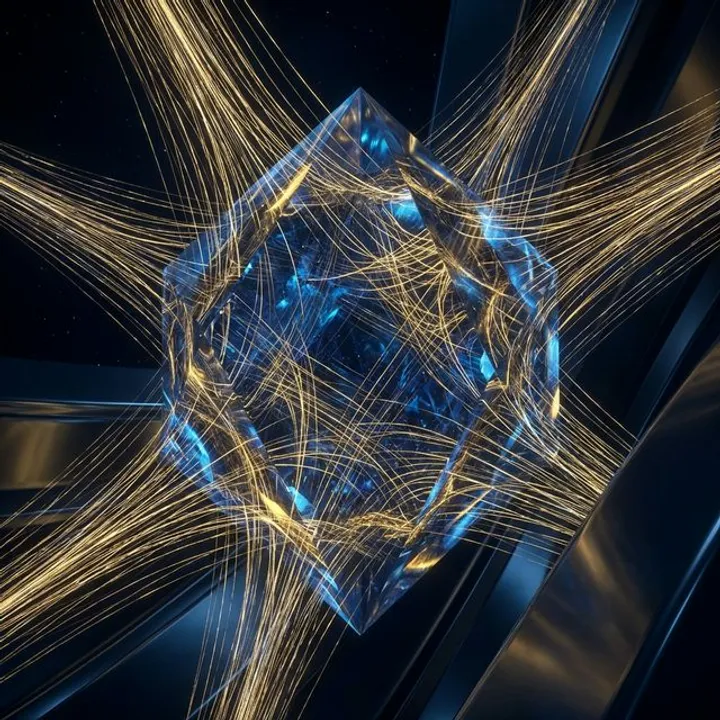 学習という名の次元構築：統計的オウムは如何にして『知性』へ昇華したか