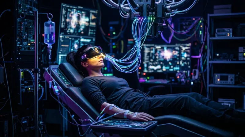 アルゴリズム娯楽回路：VRメタバース空間による『平和なガス抜き』
