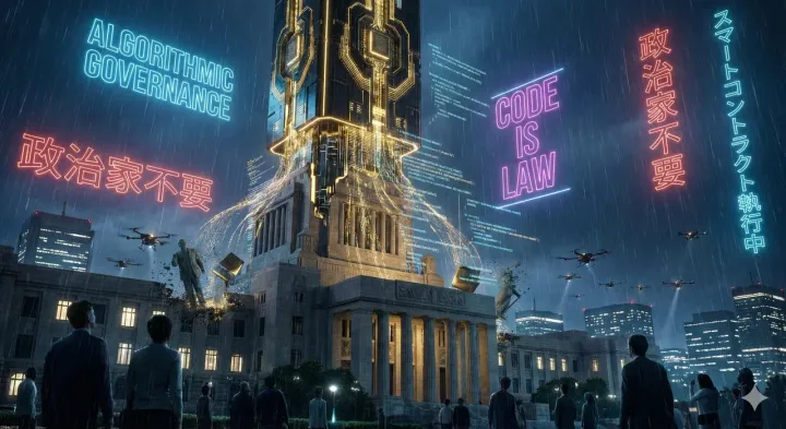 アルゴリズム統治：代議制民主主義を屠る『コードの法』