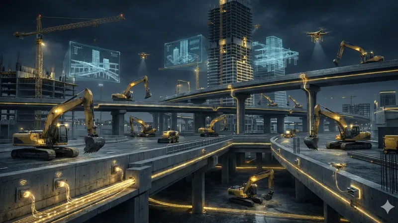 物理空間のOS換装：建設・インフラの完全自動化