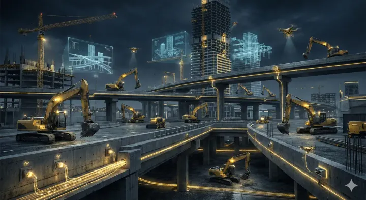 物理空間のOS換装：建設・インフラの完全自動化