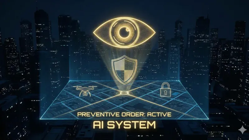 治安の演算的終焉：AI国家セキュリティ・マスタープラン