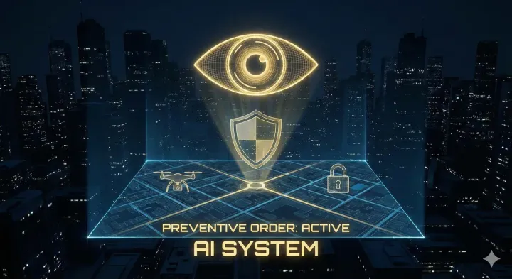 治安の演算的終焉：AI国家セキュリティ・マスタープラン