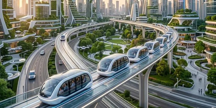 自律型モビリティと特権の廃止：完全自動交通網の構築