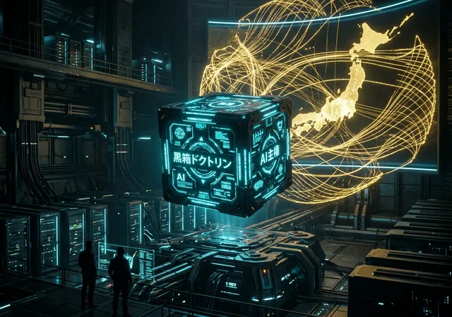 ブラックボックス・ドクトリン ―― 3進数光演算を『日本限定』にする物理的防壁