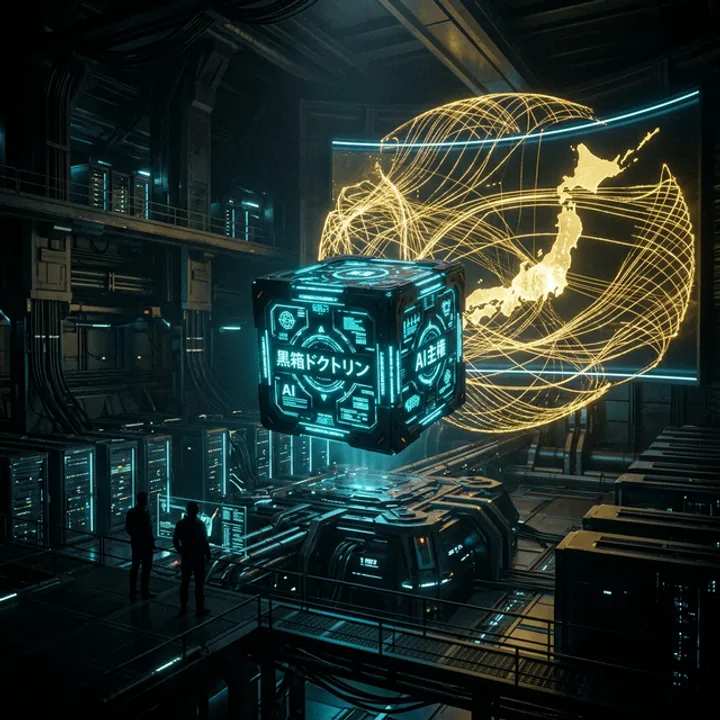 ブラックボックス・ドクトリン ―― 3進数光演算を『日本限定』にする物理的防壁