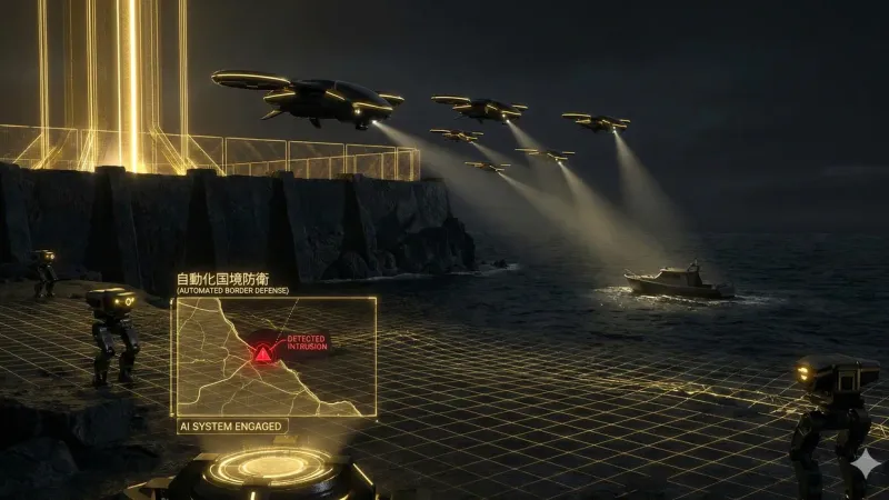 自律型境界防御：論理的国境と『不法』の即時排除