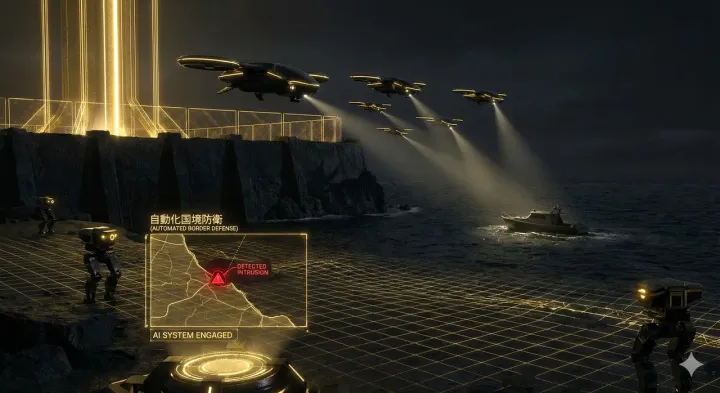 自律型境界防御：論理的国境と『不法』の即時排除