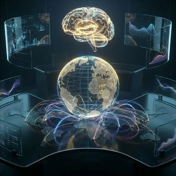 認知外交とデータ交換戦略 — 知能による新・地政学