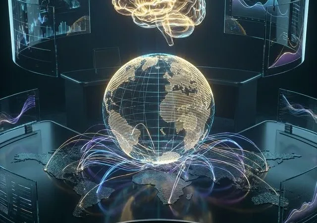 認知外交とデータ交換戦略 — 知能による新・地政学