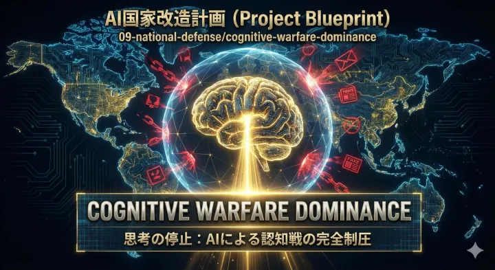 認知戦の覇権 ―― 1.4京円超による『意味の書き換え』と意志決定の奪取