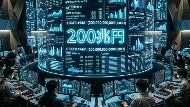 計算本位制の深層：生存コストをゼロ化する『国家財務OS』の演算