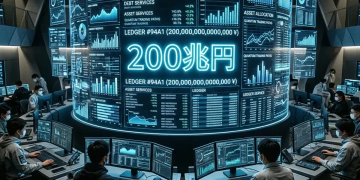 新・国家予算バランスシート：無税国家と知能の『極限黒字化』プロトコル