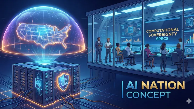 演算主権の技術仕様 ― アナログ光演算と 1E 回線の垂直統合