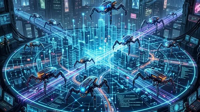 クローラーの進化：検索ボットから自律型『社会整合性監視ユニット』へ