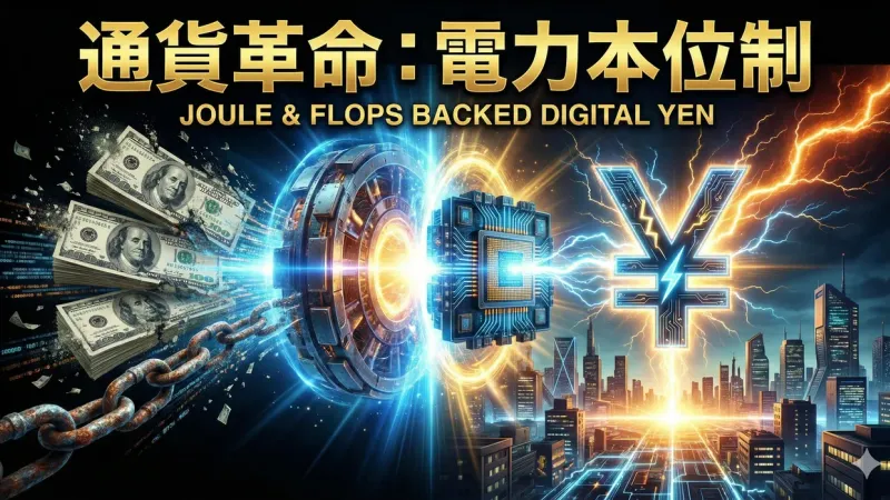 貨幣革命 ―― 信用から「計算量」へ、円の再定義