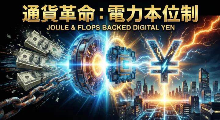 貨幣革命 ―― 信用から「計算量」へ、円の再定義