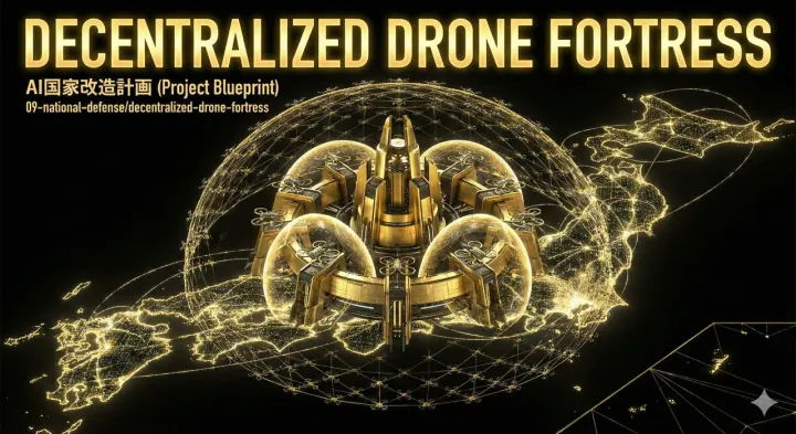 分散型要塞：巨大空母を過去の遺物とする『スウォーム』の群れ