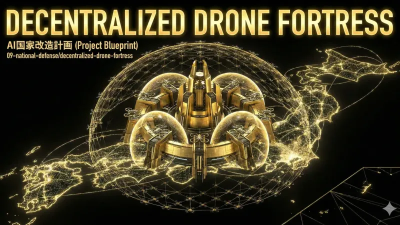 分散型要塞：巨大空母を過去の遺物とする『スウォーム』の群れ