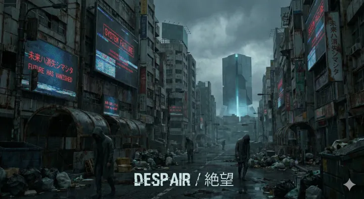 絶望の可視化 ―― 日本OSの機能不全と構造的チェックメイト