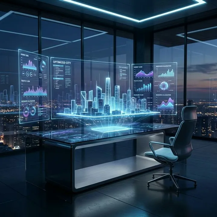 デジタル・メイヤー — 腐敗なき『コードの長』による無人統治