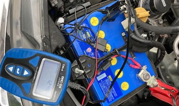 DS4の診断結果画面