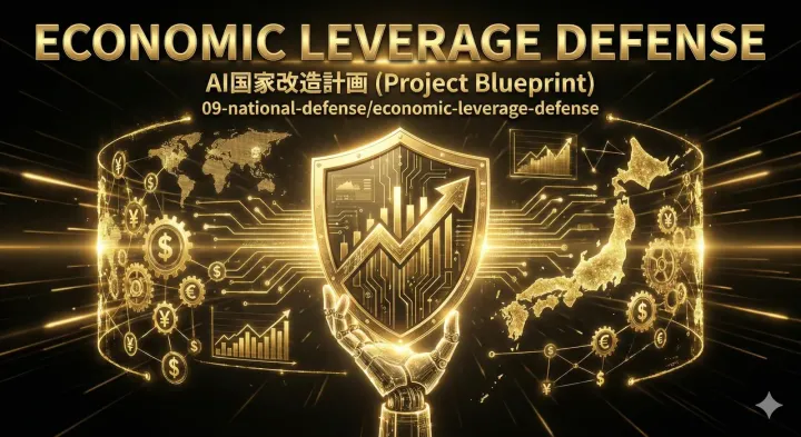 金融防衛 ―― 実体経済を盾にした『演算による経済的抑止』