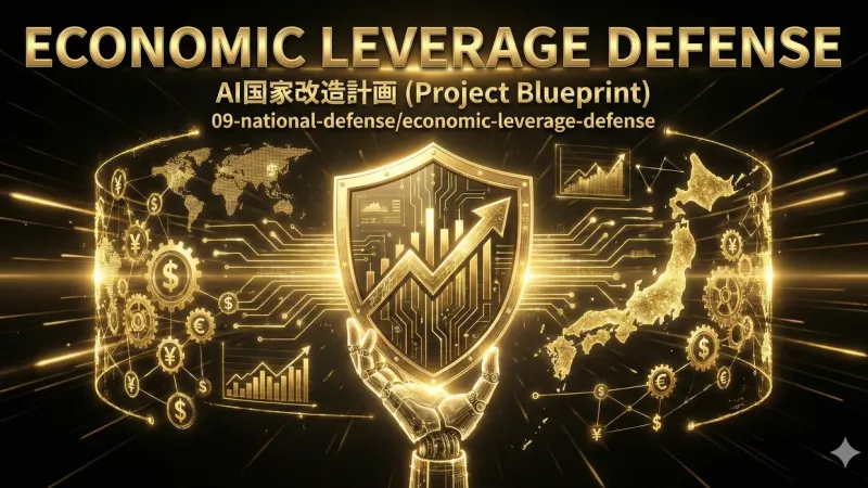 金融防衛 ―― 実体経済を盾にした『演算による経済的抑止』