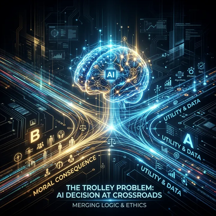 エッジケース・ハンドラ：トロッコ問題とAI倫理の衝突における正当化