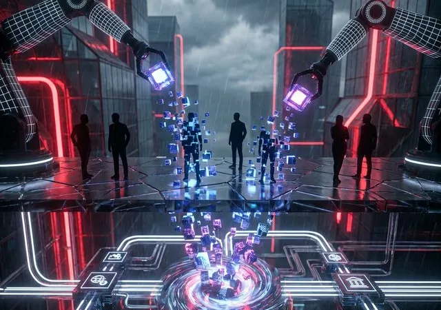 雇用破壊のアルゴリズム — 正社員を『罰金』、派遣を『節税』にする仕組み