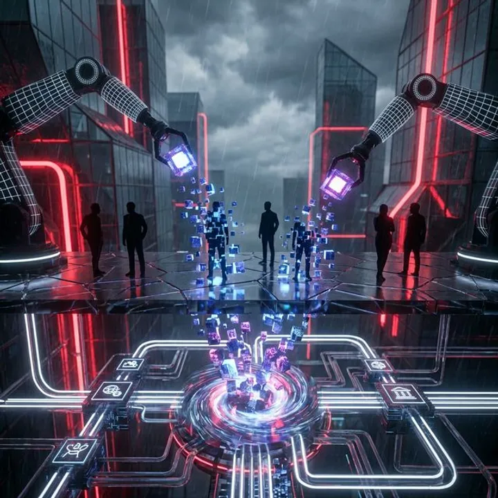 雇用破壊のアルゴリズム — 正社員を『罰金』、派遣を『節税』にする仕組み