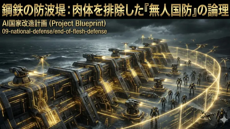 鋼鉄の防波堤：肉体を排除した『無人国防』の論理