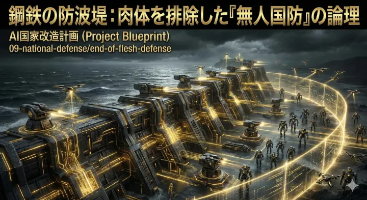 鋼鉄の防波堤：肉体を排除した『無人国防』の論理