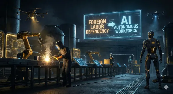 労働力輸入の終焉：外国人依存という『低賃金ドラッグ』からの決別