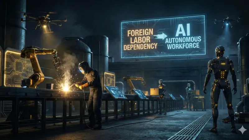 労働力輸入の終焉：外国人依存という『低賃金ドラッグ』からの決別