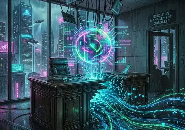 中間管理職の消滅 ―― アルゴリズムによる人事評価と組織のフラット化