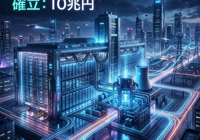 エネルギー主権の確立 ― 10兆円 による『演算駆動インフラ』の垂直統合